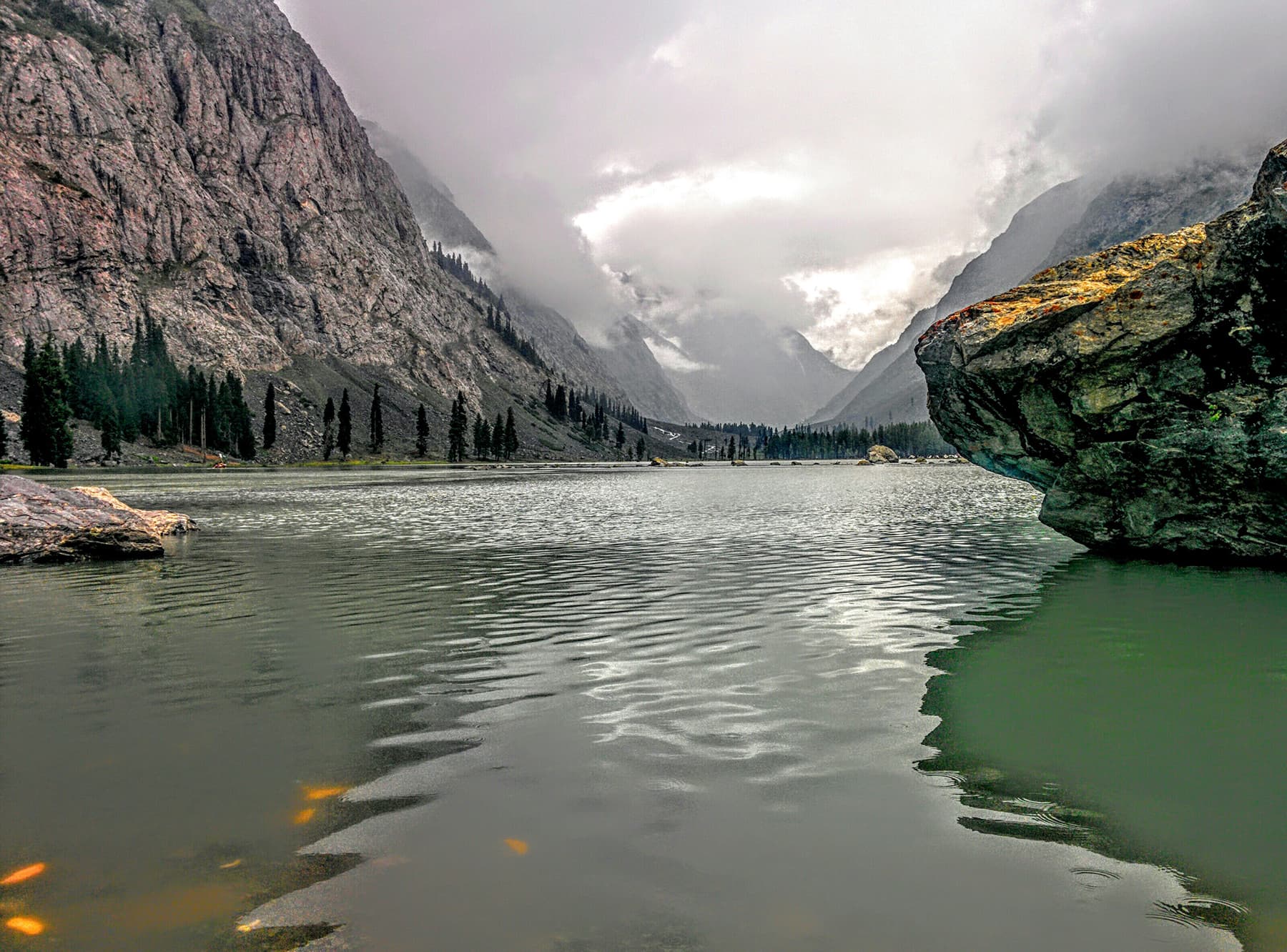 Lake Mahodand.