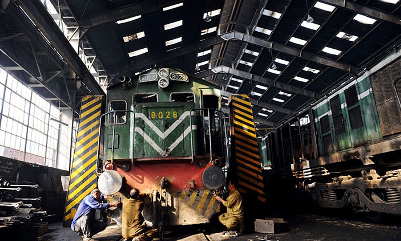 The latest statistics from Pakistan Railways paint a disappointing picture. Down from a 100 million passengers, Pakistan Railways carried a mere 47 million passengers in the 2013-14 fiscal year. —AFP