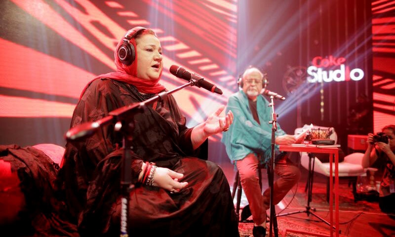 Suraiya Khanum and Anwar Maqsood. — Publicity photo