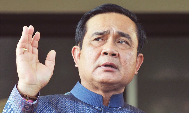 Thailand's Prime Minister Prayuth Chan-ocha — AP