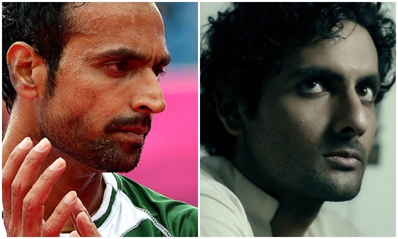 Sohail Abbas (L), Mohib Mirza (R)