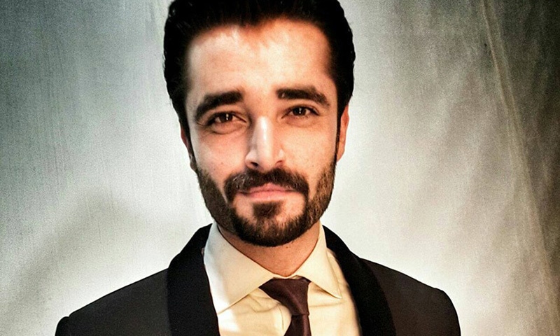 Opinionated, controversial Hamza Ali Abbasi goes where no actor has gone before — Photo courtesy Hamza Ali Abbasi's Facebook page