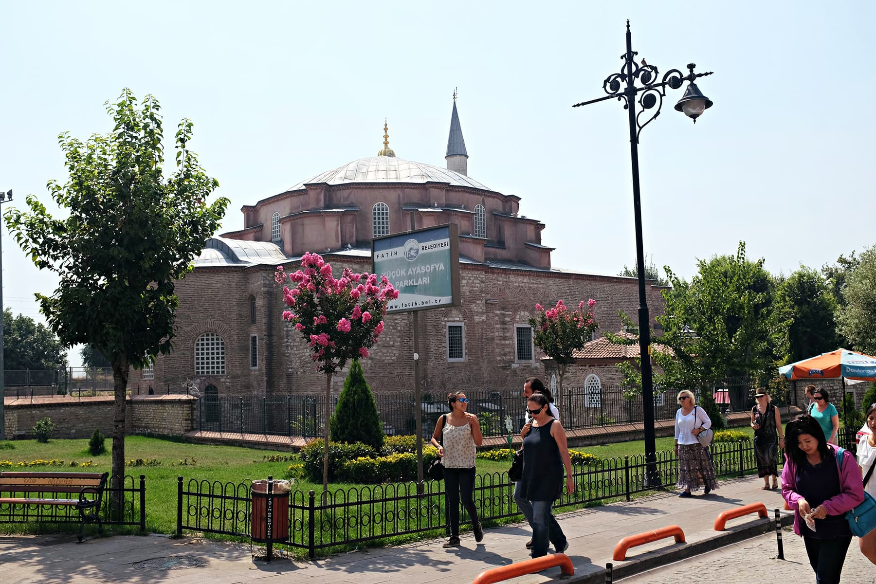 A view of Little Hagia Sophia.