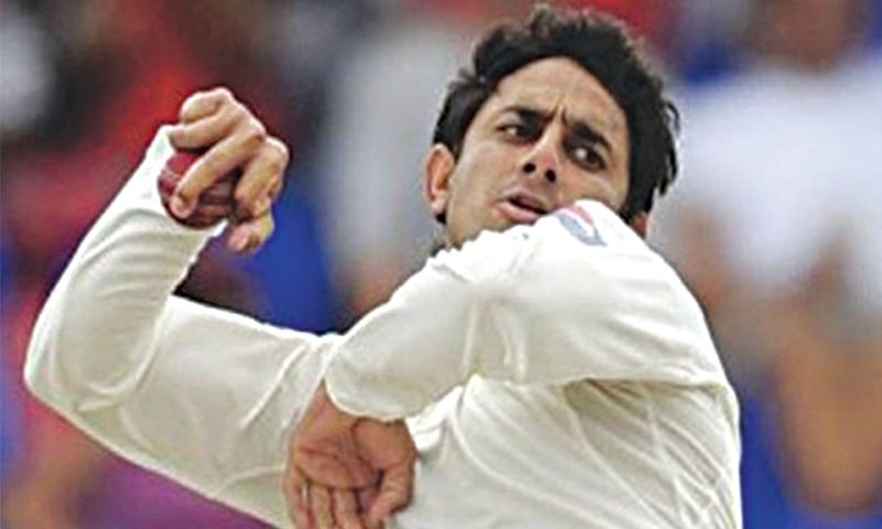 Saeed Ajmal.