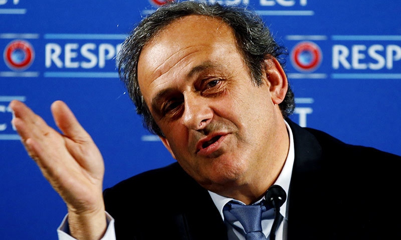 Michel Platini &mdash; AFP