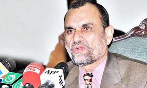 The resolution has been submitted by Azam Khan Swati and it is on the agenda for the Monday’s sitting,—APP/File