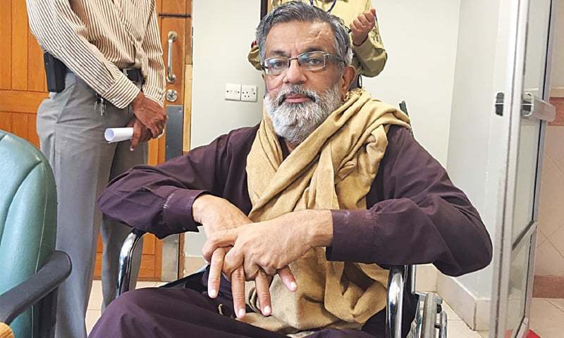 Muttahida Qaumi Movement MNA Rashid Godil.­