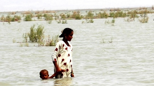 Till the 1990s women worked side by side the men in catching fish in the lake; now most men have gone to the sea leaving women to take care of the children and the elderly.