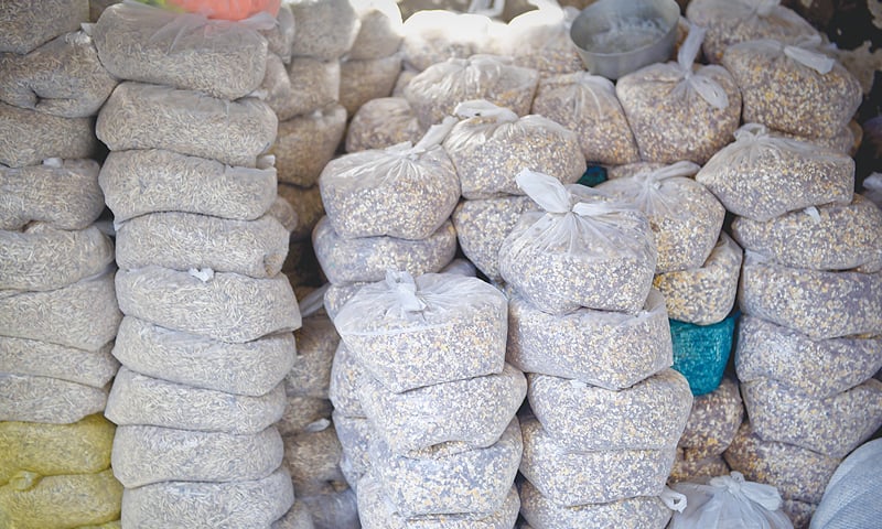 The feed is nice, but plastic bags dangerous.