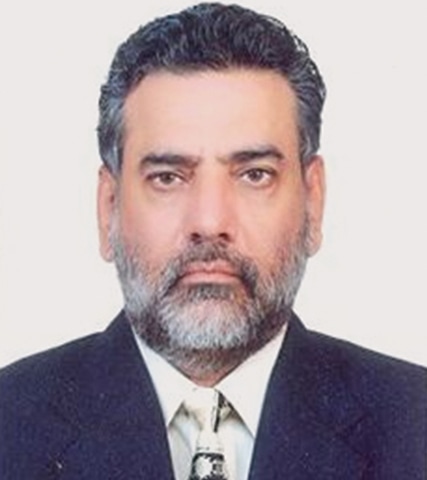 Manzoor Qadir, aka Manzoor Kaka
