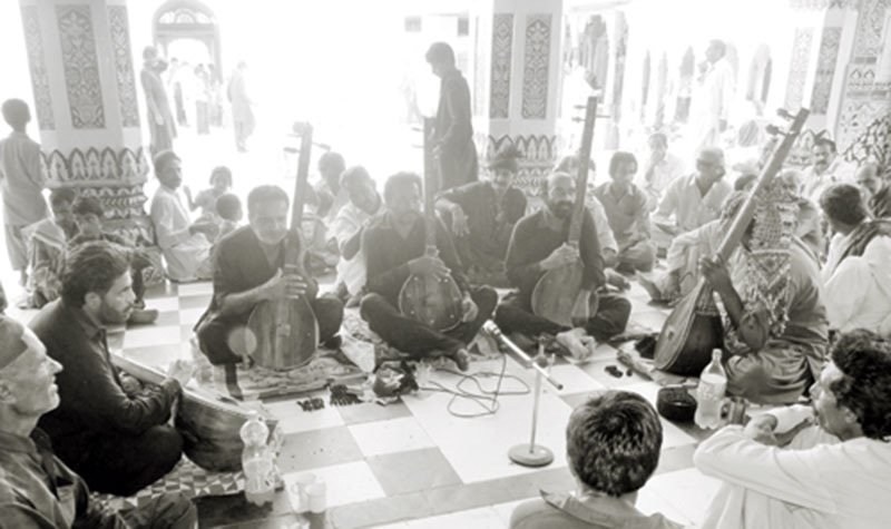 The shrine of Sufi saint Shah Abdul Latif in Sindh’s Matiari District was a major rallying point of MRD activists in 1983.