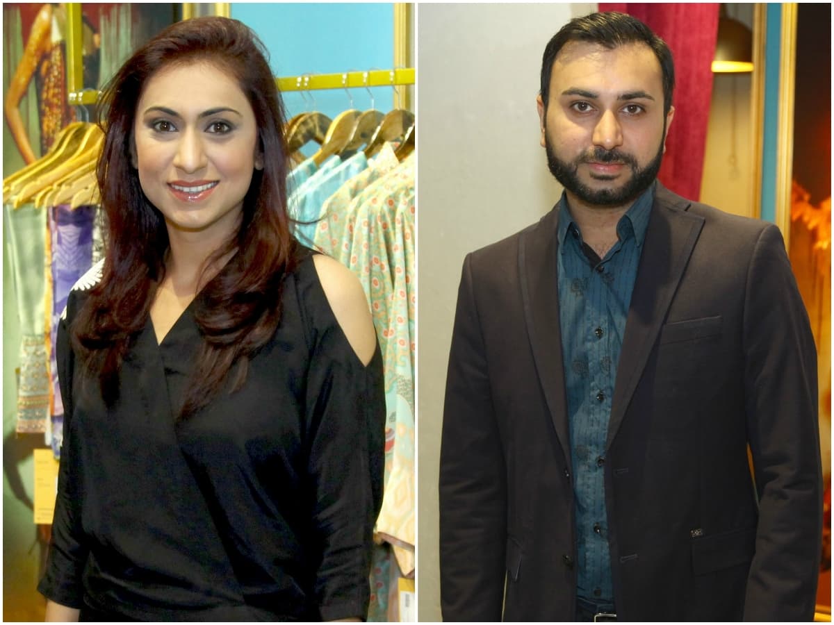 Wardha Saleem and her brother Nubain Ali have made a strong team over the years