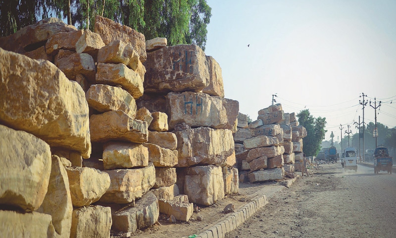 Not just any rock or stone &mdash; this is marble!