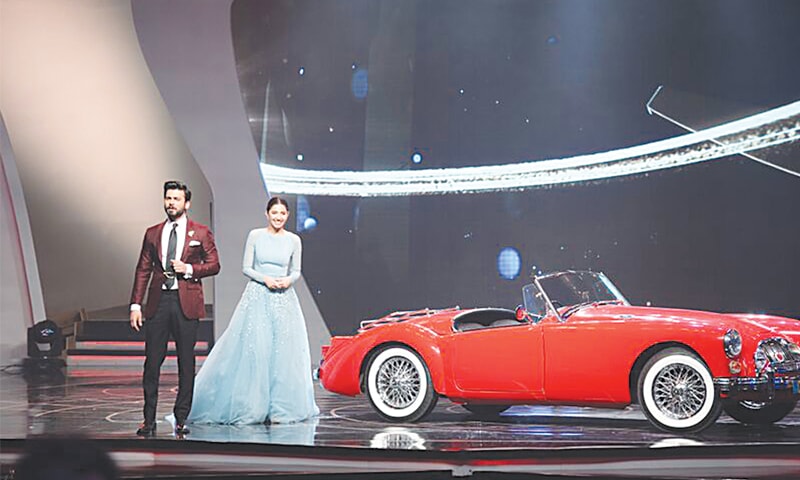 LSA hosts Fawad and Mahira