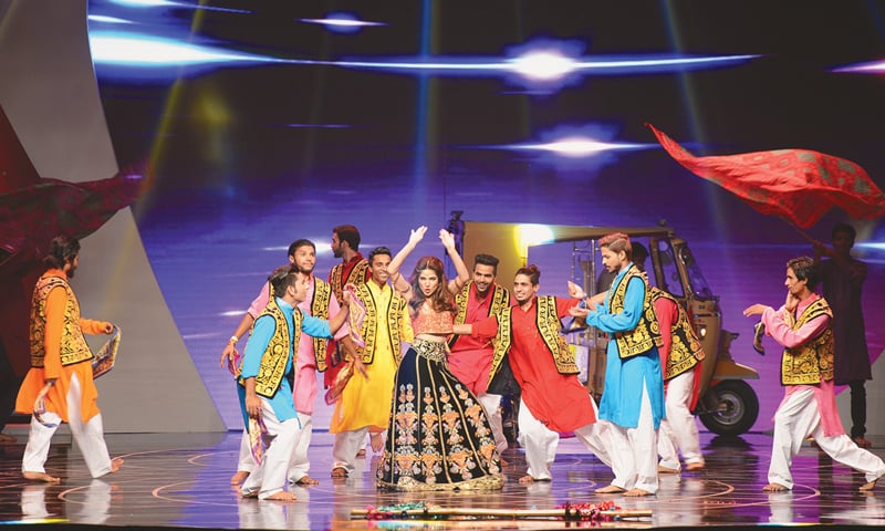 Ayesha Omar&rsquo;s performance