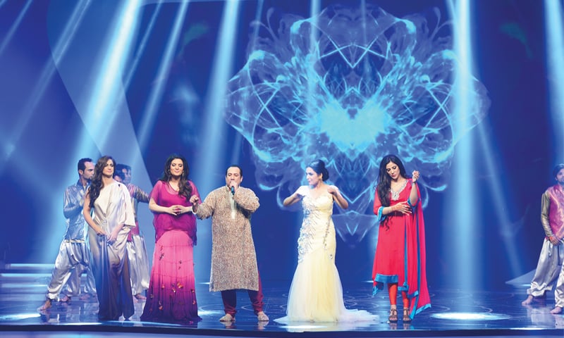 Rahat Fateh Ali Khan&rsquo;s finale