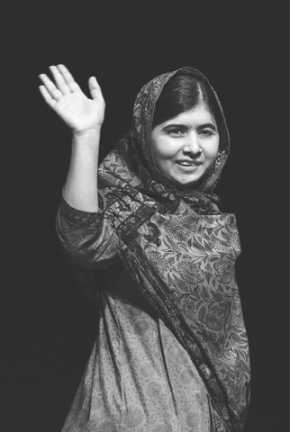 Malala Yousafzai