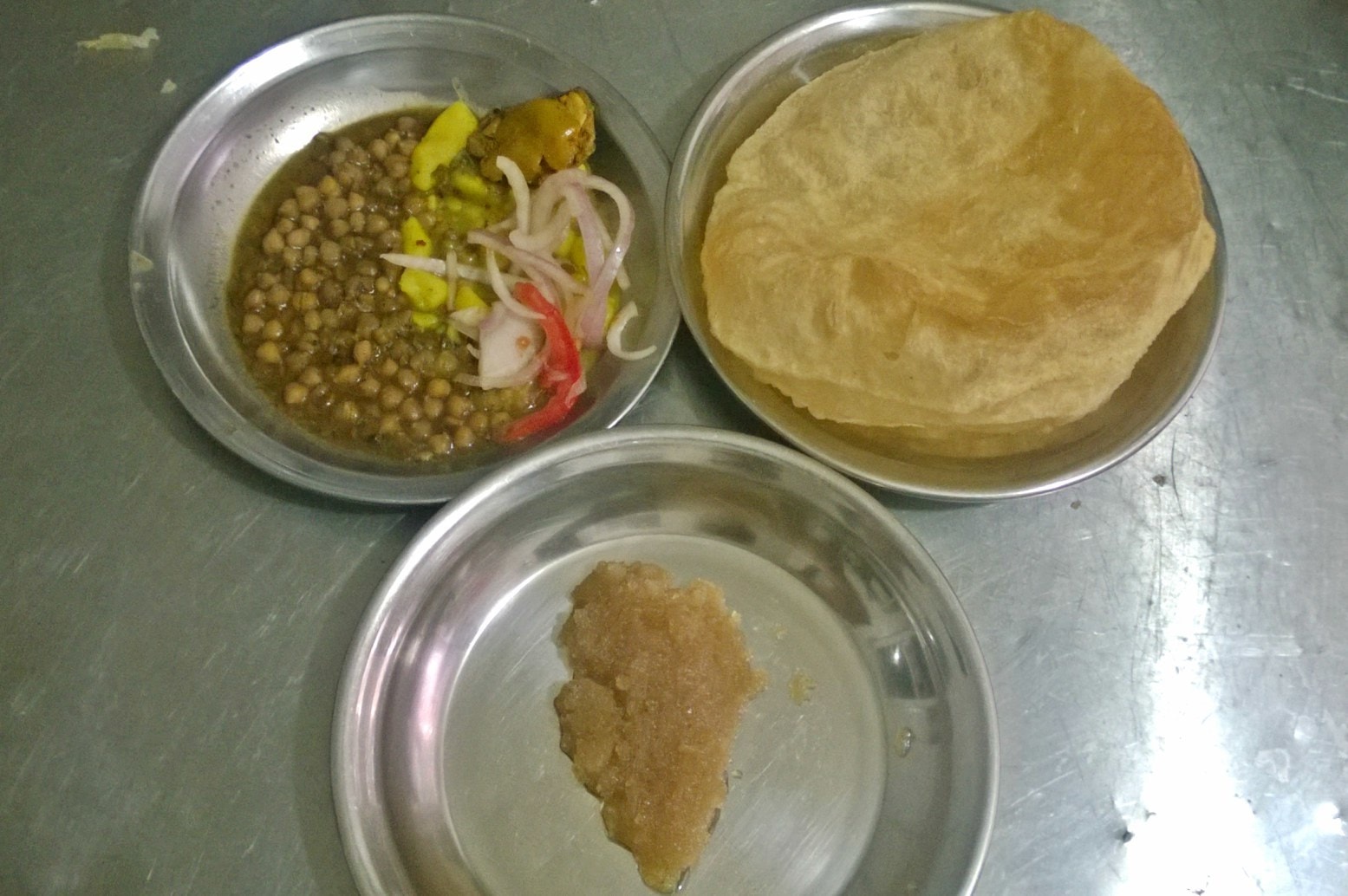 The halwa puri at Shaabu wasn't the best