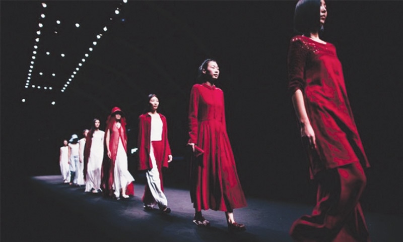 SHANGHAI Fashion Week in London showcased Chinese design talent.