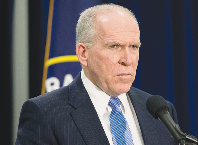 CIA Director John Brennan.&mdash;AP