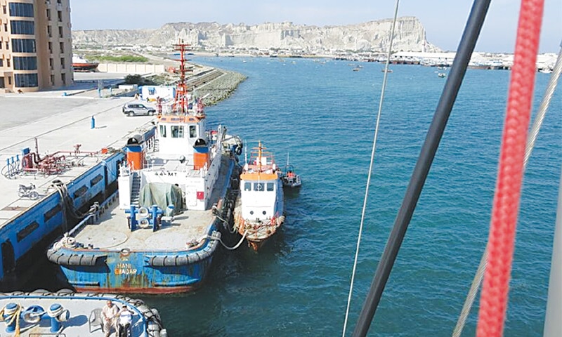 Gwadar port