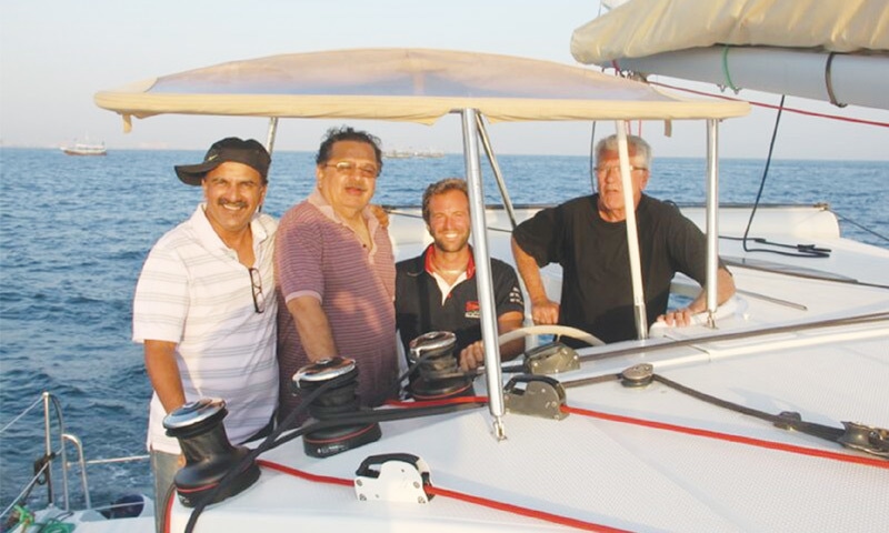 The sailors