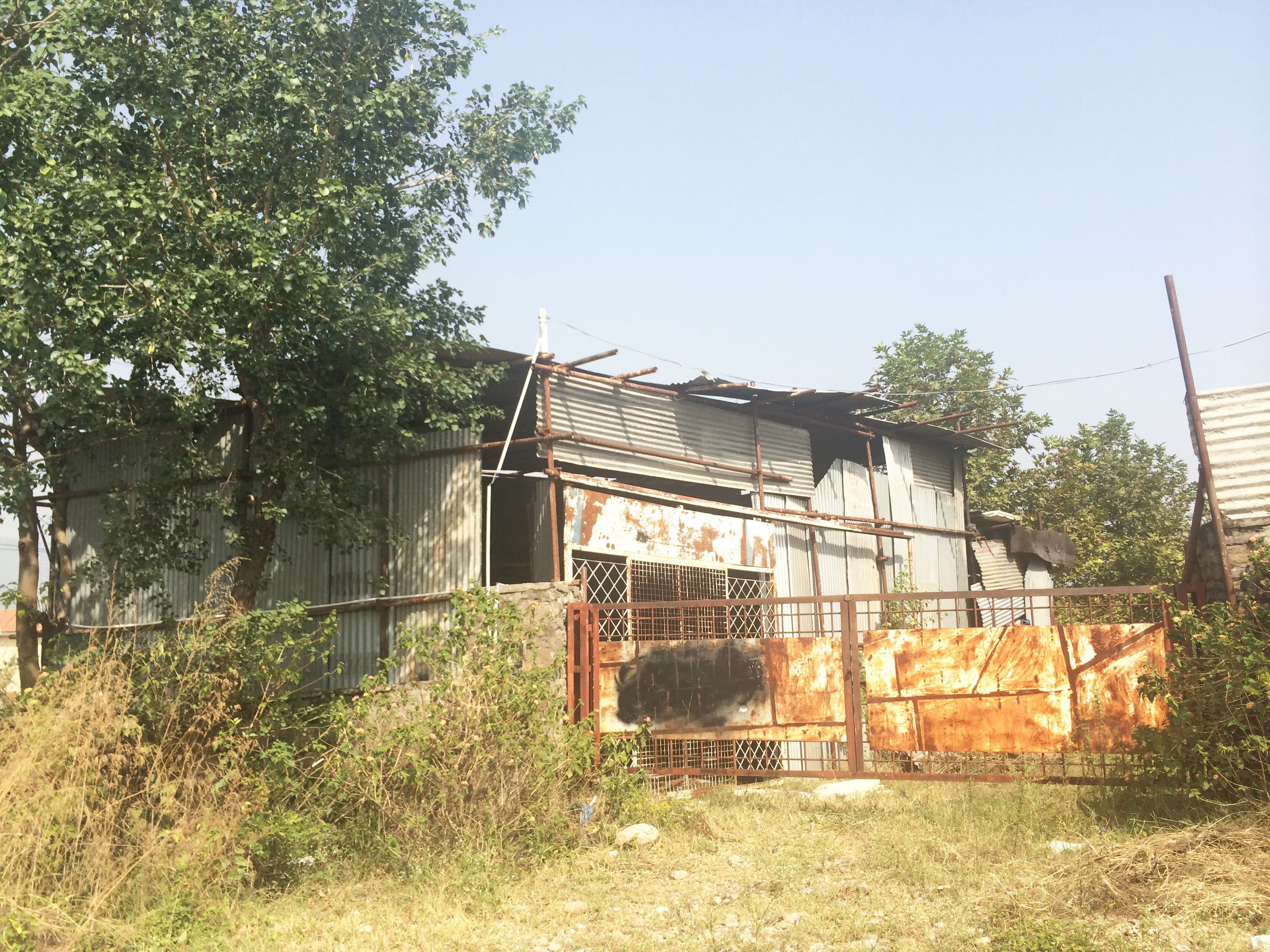 Land grabbing and illegal settlement plague Bani Gala. — Photo by Farheen Qureshi