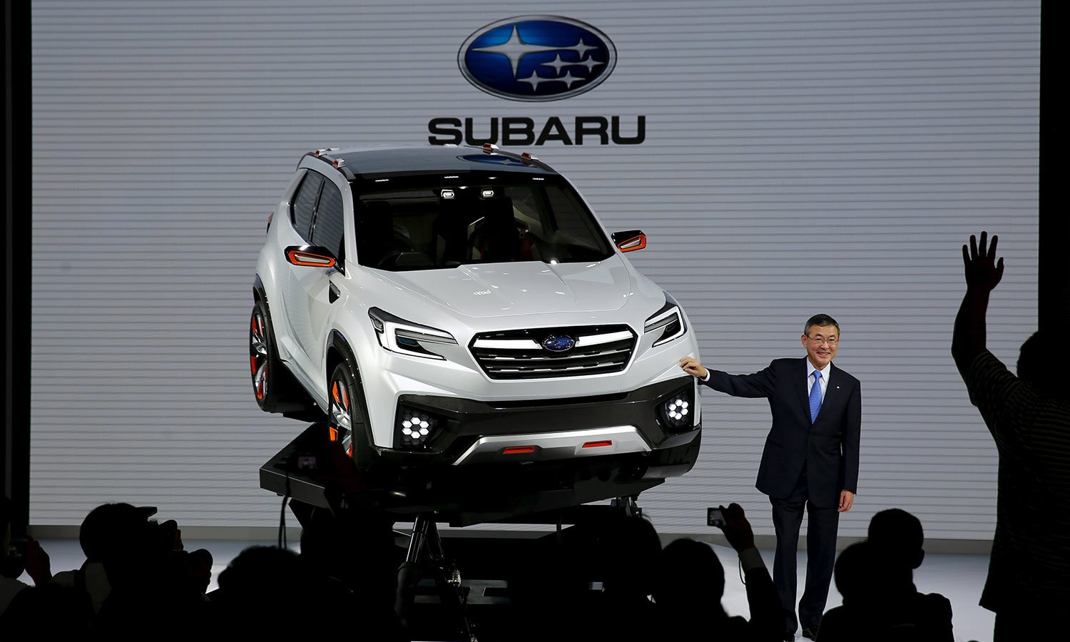 جاپان کی کار بنانے والی کمپنی فیوجی نے اپنے برانڈسوبارو کا اگلا کونسیپٹ سوبارو امپریزا 5-ڈور متعارف کرایا۔فوٹؤ رائٹرز