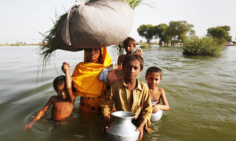 Many families have had to move due to the effects of climate change. — File/Reuters photo