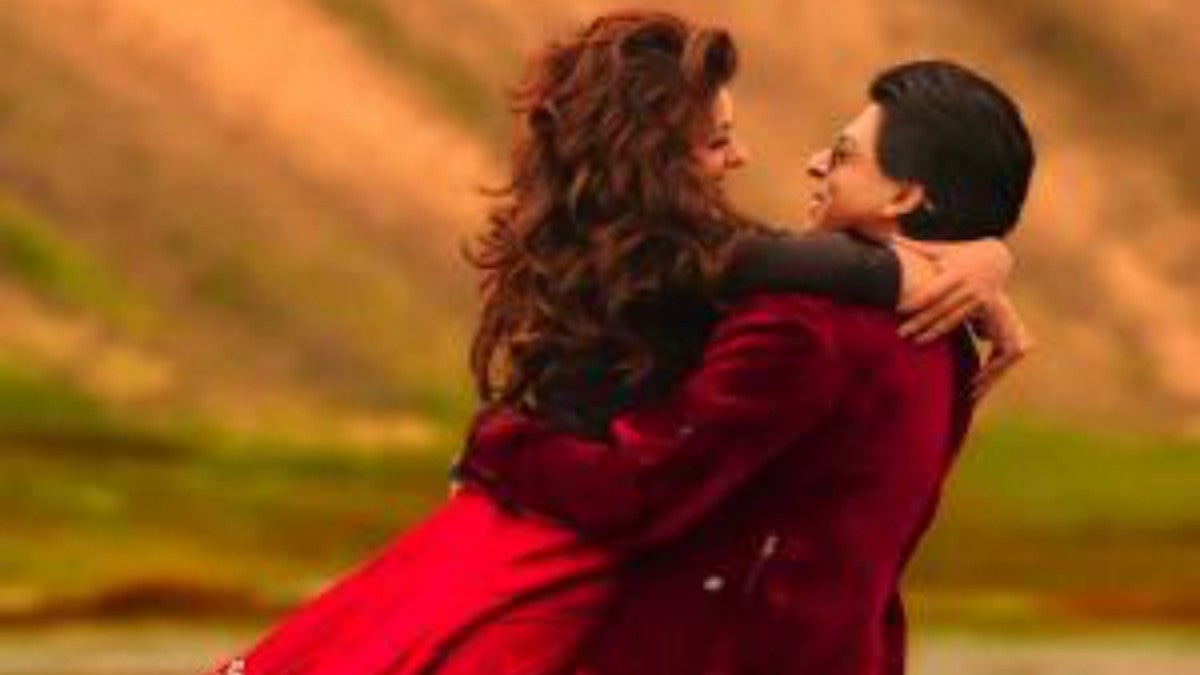 SRK and Kajol still share the same chemistry —Screen grab from the trailer