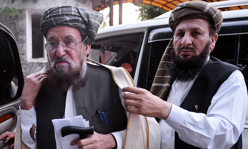 Samiul Haq says millions of people had sacrificed their lives for the creation of an ‘Islamic country’.—AFP/File