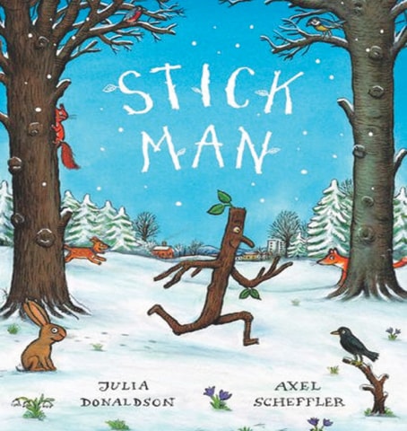 STICK Man is being adapted for TV and will air on BBC1 in December.