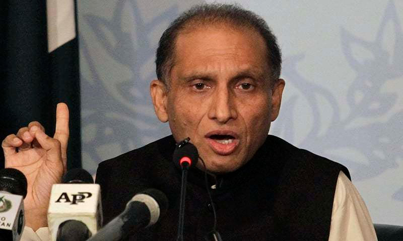 Aizaz said dossiers given by Pakistan to UN and the US regarding Indian involvement in Pakistan are  only narrative and hard evidence has not been given as yet. — AP/File