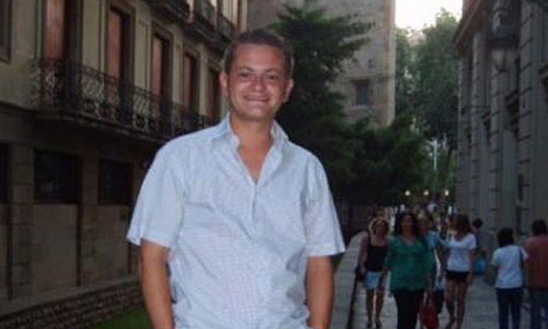 ہوٹل میں بیلجیئم کے جیفری ڈیوڈنے ہلاک ہوئے