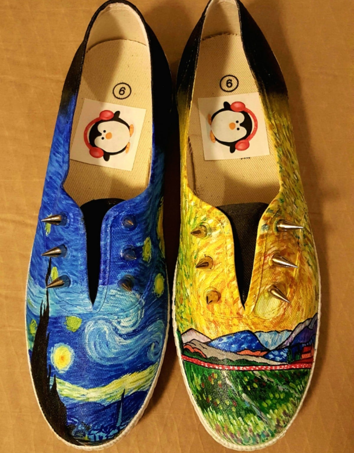 Van Gogh shoes