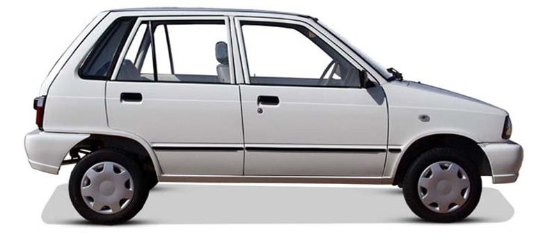 Modified Maruti 800 Ms Car Images