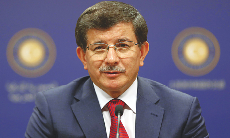 Davutoglu told reporters Monday that "no Turkish prime minister or president will apologise ... because of doing our duty." — AFP/File