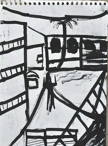 First night blues, Ali Sultan