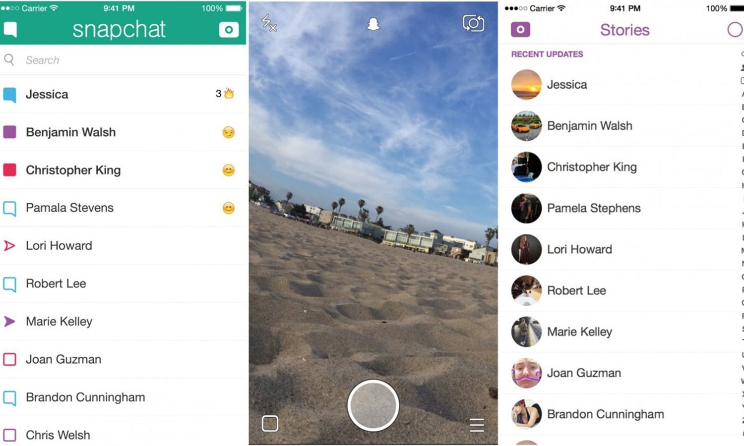 فوٹو بشکریہ سنیپ چیٹ