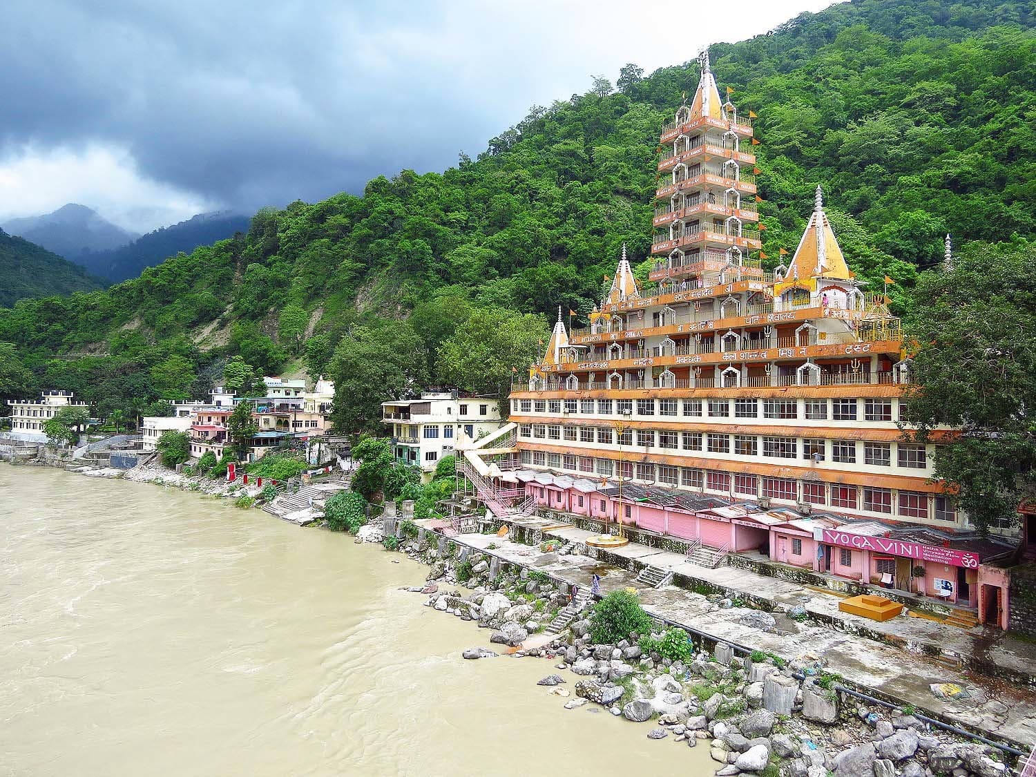 Rishikesh.