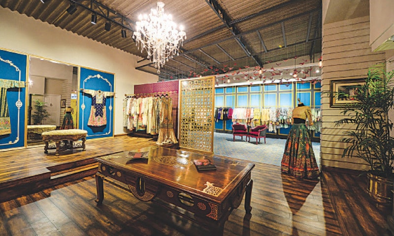 Wardha Saleem&rsquo;s store