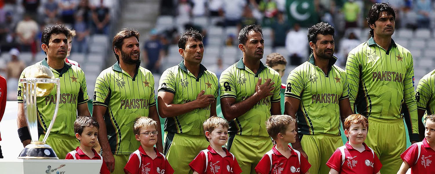 Pakistan crashed out in the World Cup quarter-finals against Australia. — Reuters/File