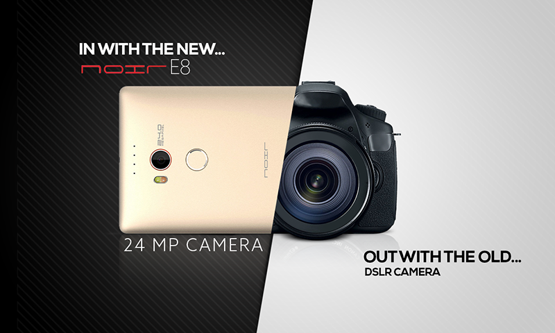 Noir E8: QMobile’s 24 megapixel flagship phone launches on Daraz.pk Noir E8: QMobile’s 24 megapixel flagship phone launches on Daraz.pk