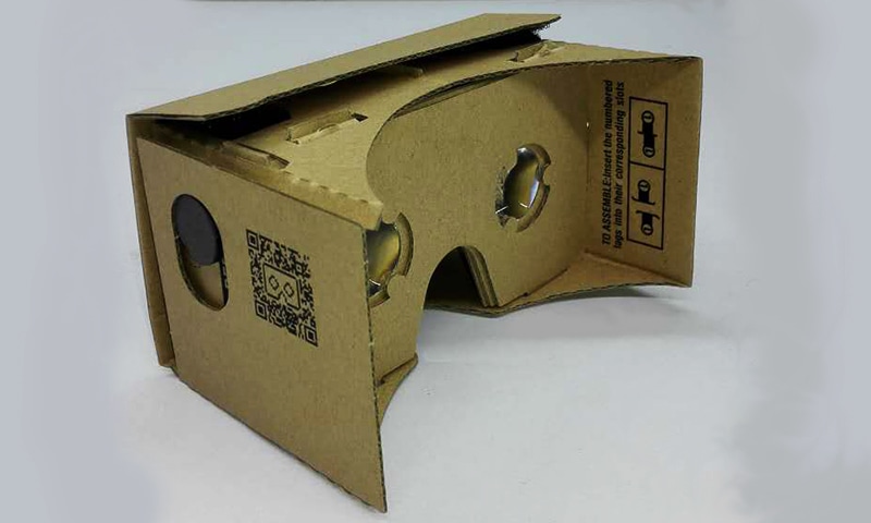 Virtual reality headsets now a reality in Pakistan &ndash; and some come free