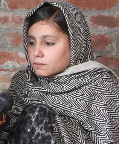 Kainat suffering from renal failure. &mdash; Dawn