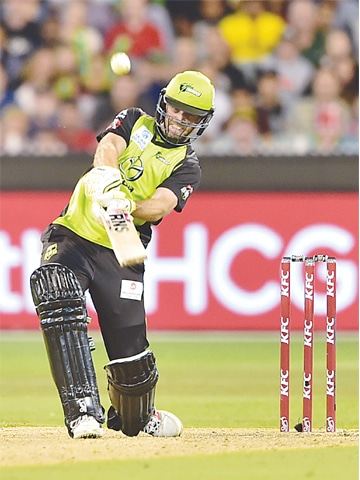 Ben Rohrer Pietersen proves T20 worth; Sydney win Big Bash - Newspaper - DAWN.COM