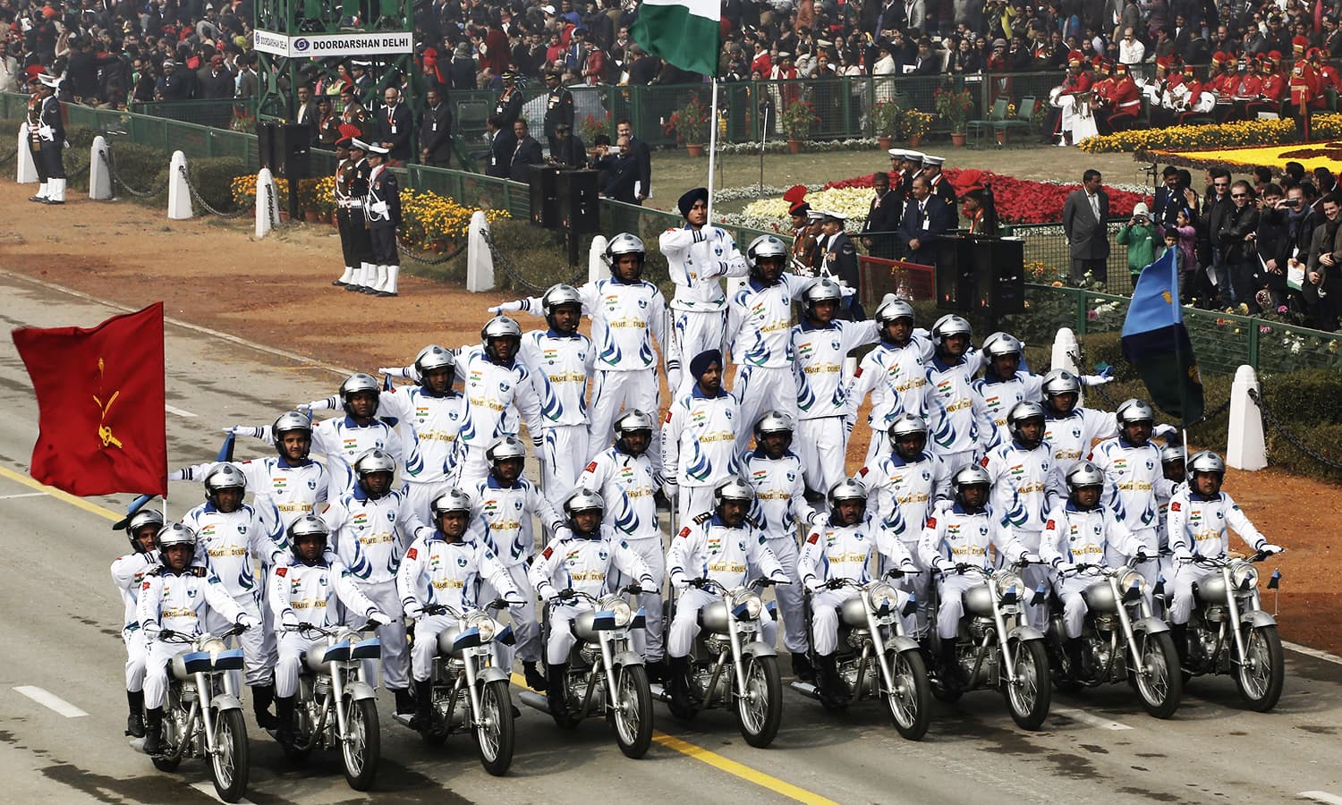 Parade of States and Ministries in the Republic day 26 January Netaji  Subhash Marg Delhi India Stock Photo  Alamy