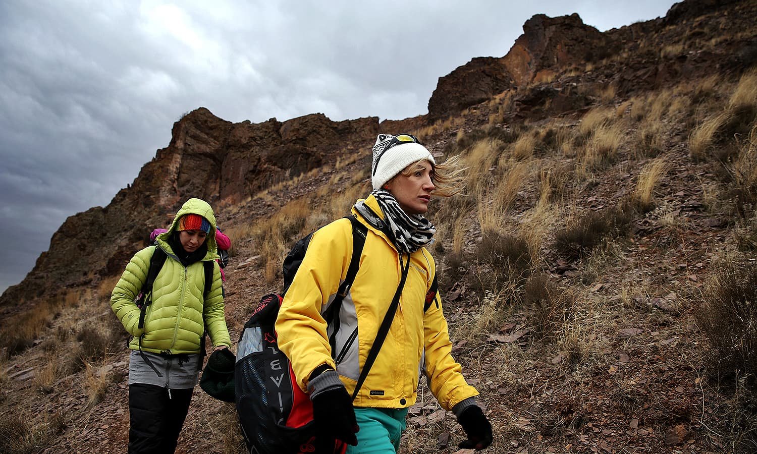 Limitless Women’s rock climbing gains foothold in Iran World