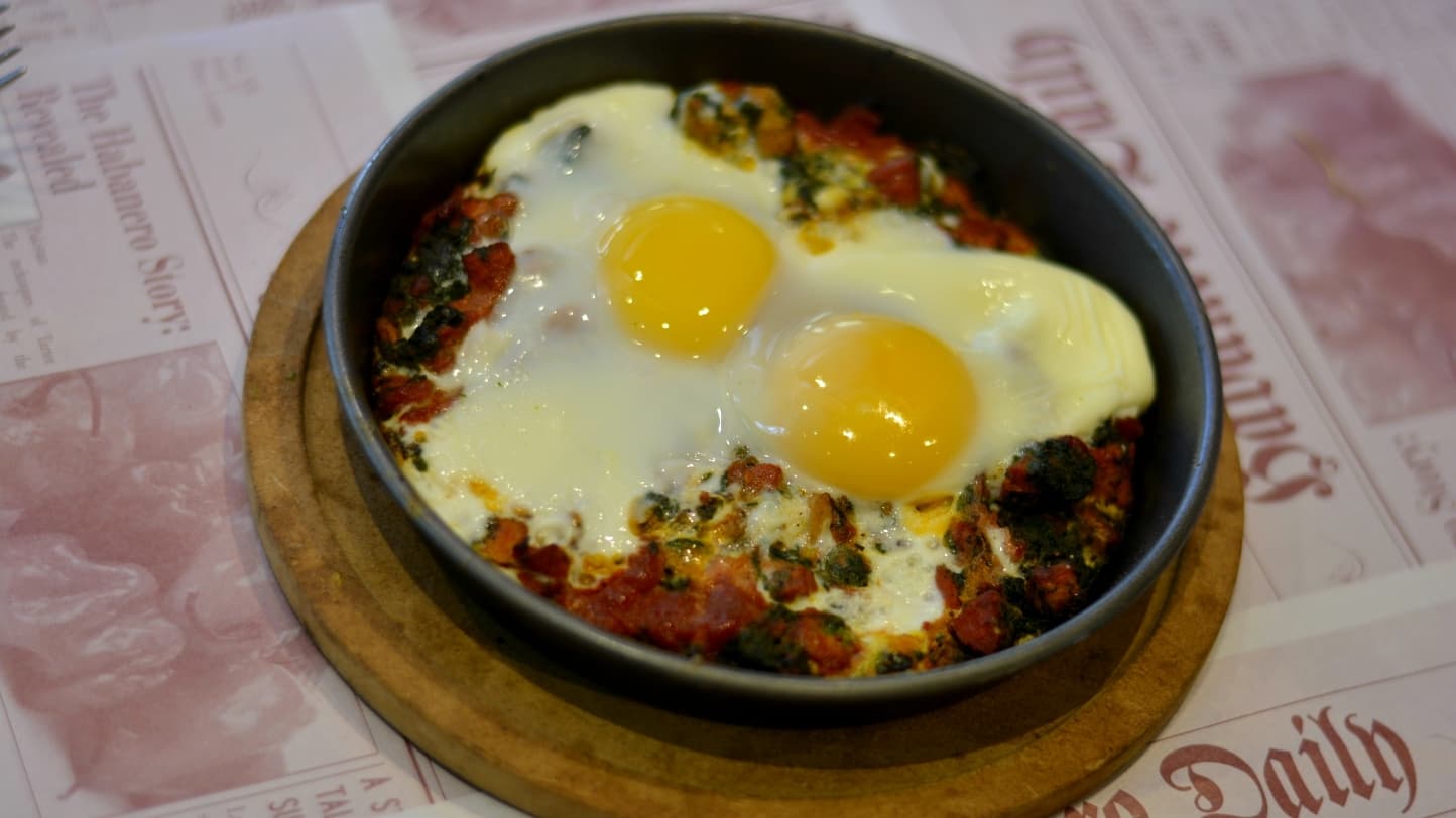 Shakkshuka is a delicious new way to have your morning eggs - Publicity photo