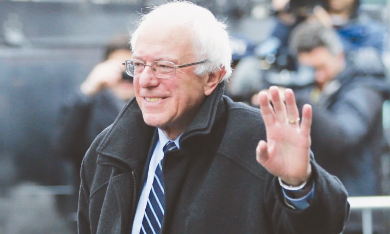 Bernie Sanders